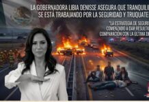 Declaraciones de la Gobernadora Libia Dennise sobre la Violencia en Salamanca y Celaya