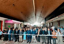 Inauguran rehabilitación del Callejón Aldama en el Centro Histórico de Abasolo con una inversión de 8.8 millones de pesos