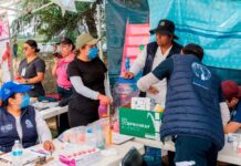 SSG fortalece promoción de la salud de migrantes indígenas.