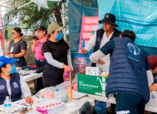 SSG fortalece promoción de la salud de migrantes indígenas.