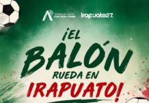 IRAPUATO VIVIRÁ LA PASIÓN DEL FUTBOL CON TRANSMISIÓN PARA CIUDADANÍA