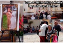 Dan el último adiós en Pénjamo a Martha Patricia, madre buscadora y trabajadora de la salud