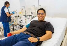 SSG alcanza un 39% de la meta anual de donaciones de sangre