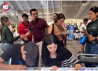 Impulsan el empleo y el emprendimiento en Abasolo; ofertan más de 400 vacantes