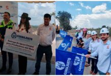 Alianza entre Estado y Municipio impulsa infraestructura vial y apoyo al campo en Cuerámaro