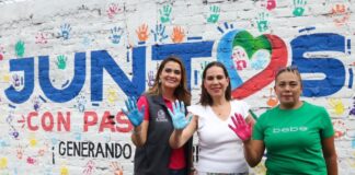 CONCLUYE PROGRAMA ‘JUNTOS CON PASO FIRME’ EN LA COLONIA 8 DE JUNIO