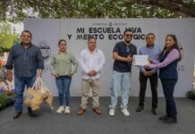 Gobierno Municipal reconoce compromiso ambiental de instituciones y ciudadanos