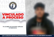 FISCALÍA DE GUANAJUATO ESCLARECE HOMICIDIO REGISTRADO EN EL CENTRO DE LA CIUDAD DE SALAMANCA