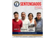 FISCALÍA DEMUESTRA MODUS OPERANDI DE CÉLULA DE SECUESTRADORES QUE OPERABA EN SALAMANCA Y RECIBEN SENTENCIA DE MÁS DE 50 AÑOS DE PRISIÓN