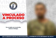 AGENTES DE INVESTIGACIÓN CRIMINAL CAPTURAN A SUJETO POR HOMICIDIO EN RANCHO NUEVO XOCONOXTLITO EN DOLORES HIDALGO