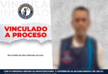 SUJETO QUE ATACÓ A UNA JOVEN PARA ROBARLE SU CELULAR HA SIDO VINCULADO A PROCESO