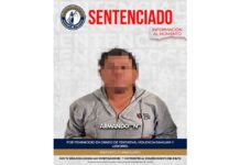 FGEG: SUJETO ES SENTENCIADO A PRISIÓN POR AGREDIR A UNA MUJER E INTENTAR ASESINARLA EN IRAPUATO