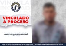 FISCALÍA DE GUANAJUATO CAPTURÓ A PRESUNTO RESPONSABLE DE HOMICIDIO CALIFICADO Y DESAPARICIÓN COMETIDA POR PARTICULARES EN SALAMANCA