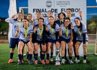 Con gran final concluye el Torneo de la Liga Femenil de Fut 7 CUIDE