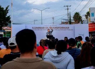 ¡Abasolo se ilumina como nunca antes! Inicia la renovación total del alumbrado público en todo el Municipio.