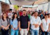 Inauguran ampliación de red eléctrica en Abasolo; ciudadanos reconocen avance