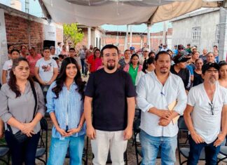 Inauguran ampliación de red eléctrica en Abasolo; ciudadanos reconocen avance