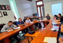 Sesión del Comité Municipal de Salud en Pénjamo