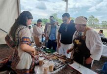Sabores con historia: Inauguran el Encuentro de Cocina Tradicional en la Zona Arqueológica de Peralta