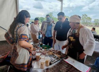 Sabores con historia: Inauguran el Encuentro de Cocina Tradicional en la Zona Arqueológica de Peralta