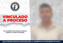FGEG: PRESUNTO AGRESOR SEXUAL ES VINCULADO A PROCESO EN VALLE DE SANTIAGO