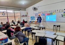 SSG capacita a 360 madres y padres de familia sobre medidas de higiene para prevenir la propagación de enfermedades
