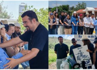 Histórica inversión en Abasolo: Inauguran obra y entregan equipamiento al sector ganadero.