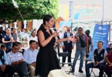 Pide Yozajamby Molina a la Gobernadora no dejar solo a Pénjamo: «Sola no podría, pero en equipo podemos seguir avanzando»