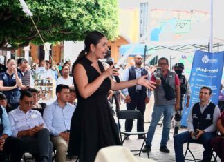 Pide Yozajamby Molina a la Gobernadora no dejar solo a Pénjamo: «Sola no podría, pero en equipo podemos seguir avanzando»