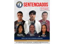 FISCALÍA GENERAL DEL ESTADO DE GUANAJUATO DESARTICULA TOTALMENTE A BANDA DE EXTORSIONADORES QUE OPERABA EN IRAPUATO; TODOS SUS INTEGRANTES YA FUERON SENTENCIADOS
