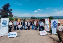 IMPULSAN EL DESARROLLO AGRÍCOLA EN CUERÁMARO CON EL ARRANQUE DEL PROGRAMA «CAMINOS SACA COSECHAS»