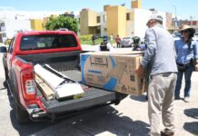 MEJORAN CALIDAD DE VIDA DE FAMILIAS EN EL MILAGRO Y SANTA SOFÍA CON ENTREGA DE CALENTADORES SOLARES