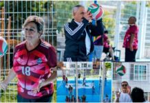 Encuentro de Cachibol fortalece la convivencia de adultos mayores en Huanímaro.