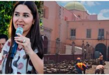Pénjamo avanza en el reordenamiento del Centro Histórico