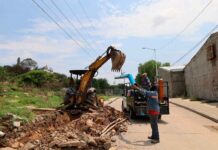 Realiza JAPAMA obras para optimizar el suministro de agua en Abasolo