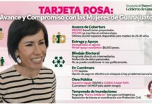 Avanza cobertura de la Tarjeta Rosa y blindan el programa contra uso electoral en Guanajuato