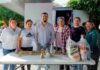 Entrega de apoyos alimentarios en comunidades de Abasolo