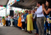 Inicia con éxito la 6.ª edición del Festival del Mango en la comunidad de Magallanes, Pénjamo