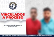 Fiscalía de Guanajuato captura a presuntos responsables de doble homicidio y tentativa de homicidio en bar de León