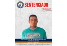 FGEG: SUJETO ES SENTENCIADO POR INTENTO DE HOMICIDIO Y ROBO EN IRAPUATO