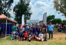 CUFIDE celebra la gran final de la Liga Infantil de Peralta