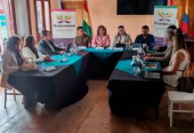 **Concretan en Huanímaro la firma del convenio «Mi Negocio Pa’ Delante» para impulsar el comercio local**