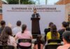 Avanza modernización del alumbrado público en Huitzatarito