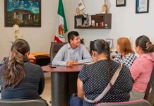Un gobierno de atención y escucha ciudadana en Cuerámaro