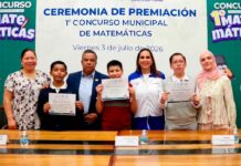 IRAPUATO RECONOCE EL TALENTO DE SUS ESTUDIANTES EN EL PRIMER CONCURSO MUNICIPAL DE MATEMÁTICAS