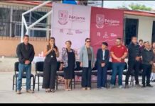 Presidenta con A en tu Escuela en Pénjamo