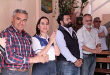 REFUERZA GOBIERNO Y CIUDADANÍA TRABAJOS DE MODERNIZACIÓN VIAL YSERVICIOS EN LAS TROJES