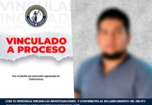 SE OSTENTABA COMO MIEMBRO DE UN GRUPO DELICTIVO: HOY ESTÁ VINCULADO A PROCESO EN PRISIÓN POR EXTORSIÓN
