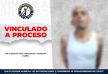 FGEG: SUJETO CAPTURADO EN LEÓN ES VINCULADO A PROCESO POR ROBO EN GUANAJUATO CAPITAL