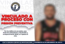 FISCALÍA GENERAL DEL ESTADO GUANAJUATO OBTIENE VINCULACIÓN A PROCESO CONTRA EX TESORERO DE APASEO EL ALTO POR LA COMISIÓN DE DELITOS POR HECHOS DE CORRUPCIÓN; EL DAÑO PATRIMONIAL AL MOMENTO SUPERA LOS 107 MILLONES DE PESOS.